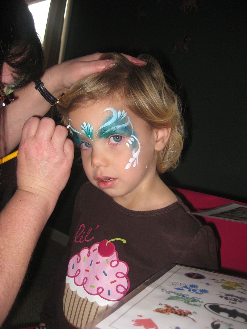 Review of Premier Face Painting Birthday Parties Louisville Family Fun
